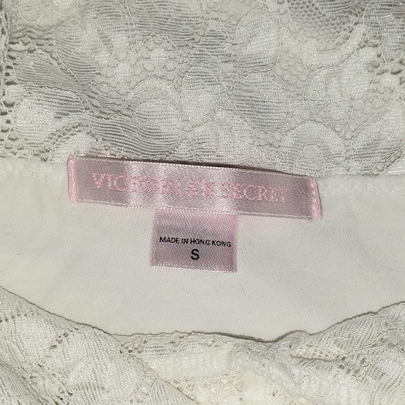 Victoria' Secret robe kimono with nighty with lace - Picture 5 of 6